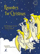 RECORDERS FOR CHRISTMAS BOOK/CD cover